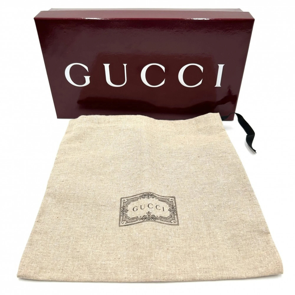 GUCCI Authentic Black Leather Shoulder Bag - Picture 7 of 7